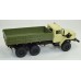 УРАЛ-43202 грузовик бортовой песочный/зеленый